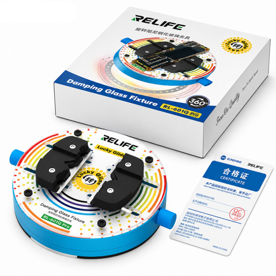 Relife RL-601Q Pro Heat-Insulating Rotating Motherboard Repair Fixture