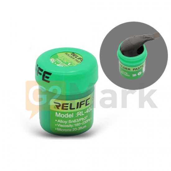 Relife RL-402 Solder PPD Paste 183°C (40 Gram)
