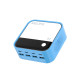 Relife Q2 8 USB+PD Port Smart Lightning Charger (120W)