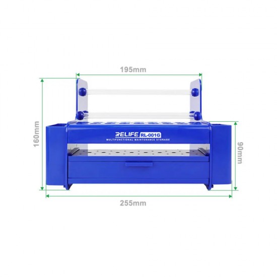 Relife RL-001G Large Capacity Multifunction Storage Box Relife RL-001G Large Capacity Multifunction Storage Box