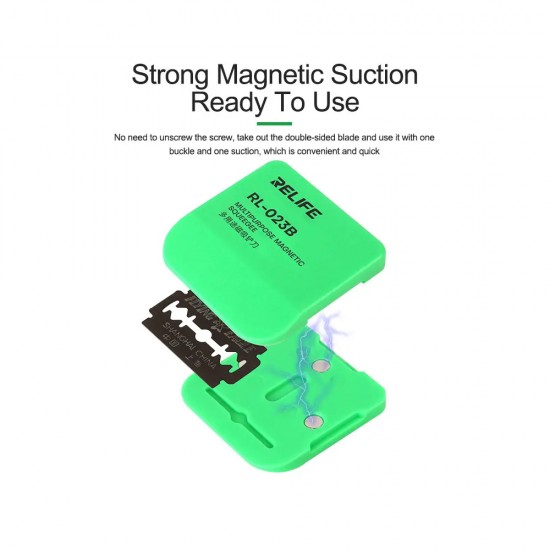 Relife RL-023B Multipurpose Magnetic Squeegee