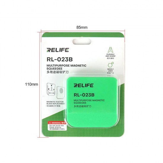 Relife RL-023B Multipurpose Magnetic Squeegee