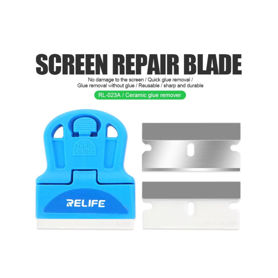 Relife RL-023A Screen Repair Blade Set Relife RL-023A Screen Repair Blade Set