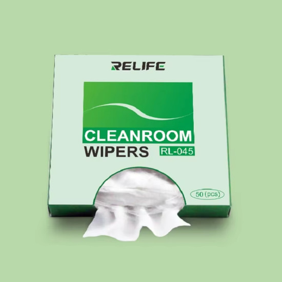 Relife RL-045 Antistatic Fiber Wipe Dustproof Cloth (50Pcs) Relife RL-045 Antistatic Fiber Wipe Dustproof Cloth (50Pcs)