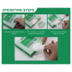 Relife RL-045 Antistatic Fiber Wipe Dustproof Cloth (50Pcs) Relife RL-045 Antistatic Fiber Wipe Dustproof Cloth (50Pcs)