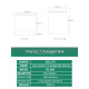 Relife RL-045 Antistatic Fiber Wipe Dustproof Cloth (50Pcs) Relife RL-045 Antistatic Fiber Wipe Dustproof Cloth (50Pcs)