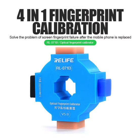 Relife RL-071B 4-in-1 Optical Fingerprint Calibrator V5.0 Relife RL-071B 4-in-1 Optical Fingerprint Calibrator V5.0