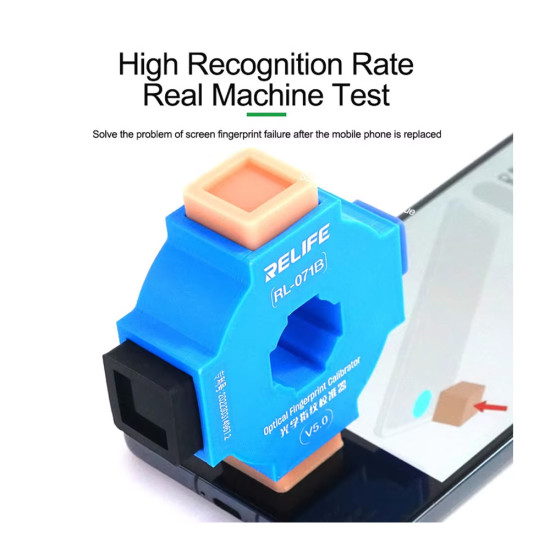 Relife RL-071B 4-in-1 Optical Fingerprint Calibrator V5.0 Relife RL-071B 4-in-1 Optical Fingerprint Calibrator V5.0
