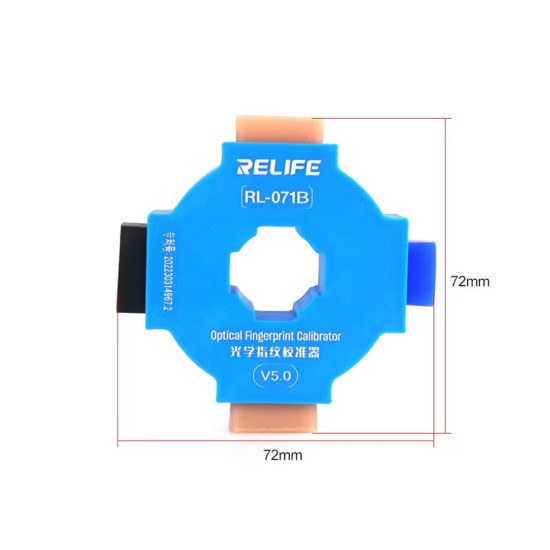 Relife RL-071B 4-in-1 Optical Fingerprint Calibrator V5.0 Relife RL-071B 4-in-1 Optical Fingerprint Calibrator V5.0
