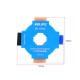 Relife RL-071B 4-in-1 Optical Fingerprint Calibrator V5.0 Relife RL-071B 4-in-1 Optical Fingerprint Calibrator V5.0