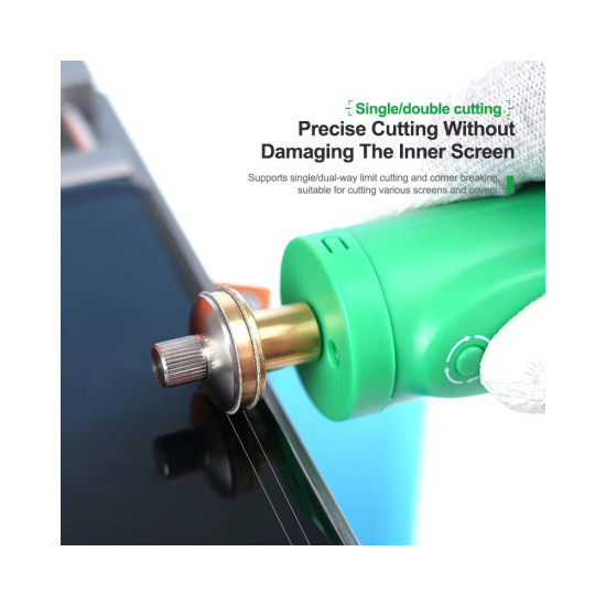 Relife RL-090 Curved Screen Limiter Cutter Head (2.3mm) Relife RL-090 Curved Screen Limiter Cutter Head (2.3mm)