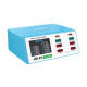 Relife RL-309A High Power 8-Port Fast Charging Digital Display USB Charger (100W Max Output) Relife RL-309A High Power 8-Port Fast Charging Digital Display USB Charger (100W Max Output)