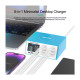 Relife RL-309A High Power 8-Port Fast Charging Digital Display USB Charger (100W Max Output) Relife RL-309A High Power 8-Port Fast Charging Digital Display USB Charger (100W Max Output)