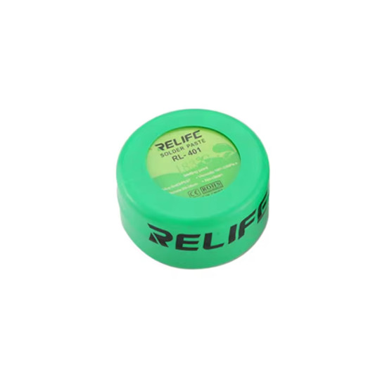 Relife RL-401 Solder PPD Paste 183°C (30 Gram) Relife RL-401 Solder PPD Paste 183°C (30 Gram)