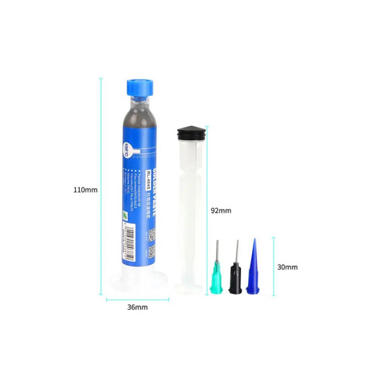 Relife RL-404s Solder PPD Paste 138°C (10CC) Relife RL-404s Solder PPD Paste 138°C (10CC)