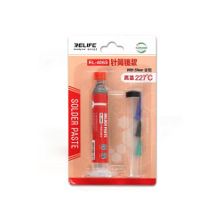 Relife RL-406S Solder PPD Paste 227°C (10CC)