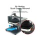 Relife RL-601S Plus 2-in-1 Multifunction Dismantling LCD Screen & Glass Back Cover Fixture Relife RL-601S Plus 2-in-1 Multifunction Dismantling LCD Screen & Glass Back Cover Fixture