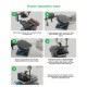 Relife RL-601S Plus 2-in-1 Multifunction Dismantling LCD Screen & Glass Back Cover Fixture Relife RL-601S Plus 2-in-1 Multifunction Dismantling LCD Screen & Glass Back Cover Fixture