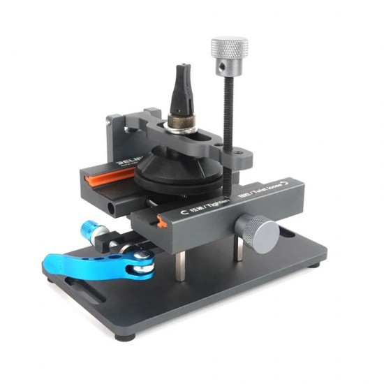 Relife RL-601S Plus 2-in-1 Multifunction Dismantling LCD Screen & Glass Back Cover Fixture Relife RL-601S Plus 2-in-1 Multifunction Dismantling LCD Screen & Glass Back Cover Fixture