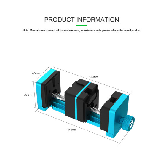 Relife TF3 Multi-function Universal Mobile Phone Camera Repair Fixture