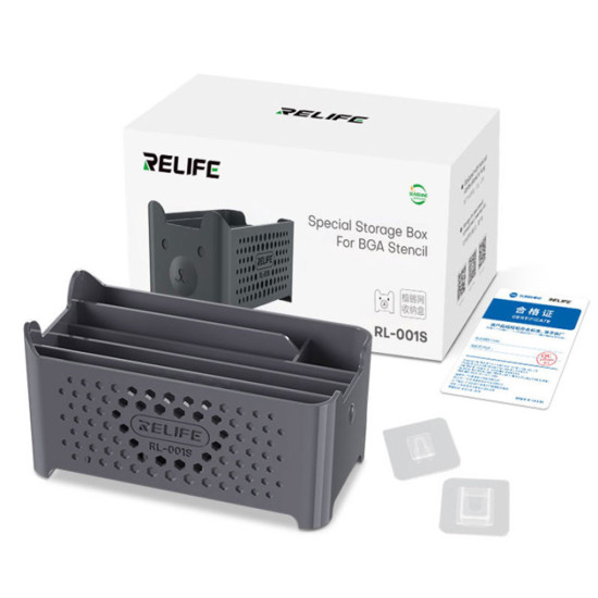 Relife RL-001S Multifunctional Large Capacity Tin Planting Net Storage Box