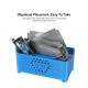 Relife RL-001S Multifunctional Large Capacity Tin Planting Net Storage Box