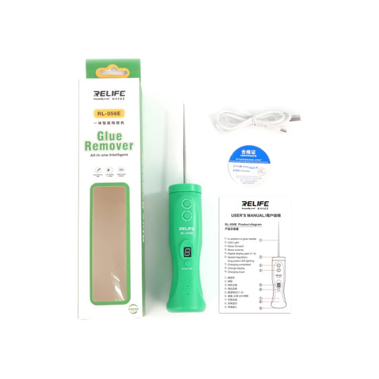 Relife RL-056E Intelligent Glue Remover Relife RL-056E Intelligent Glue Remover