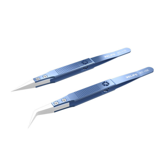 Relife RT-15E Anti-Static Ceramic Tweezer Relife RT-15E Anti-Static Ceramic Tweezer
