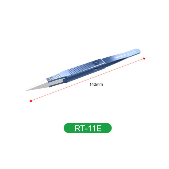 Relife RT-11E Anti-Static Ceramic Tweezer Relife RT-11E Anti-Static Ceramic Tweezer