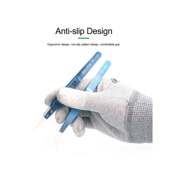 Relife RT-15E Anti-Static Ceramic Tweezer Relife RT-15E Anti-Static Ceramic Tweezer