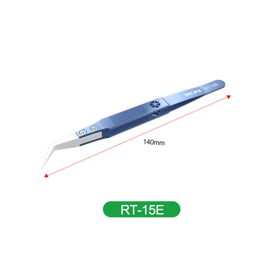 Relife RT-15E Anti-Static Ceramic Tweezer Relife RT-15E Anti-Static Ceramic Tweezer