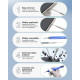 Relife TX1 Alloy Sliding Thread Screw Drill Bit Set 
