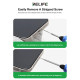 Relife TX1 Alloy Sliding Thread Screw Drill Bit Set 