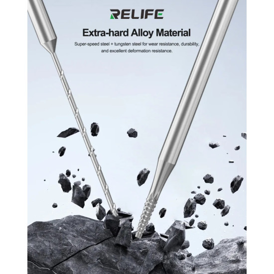 Relife TX1 Alloy Sliding Thread Screw Drill Bit Set 