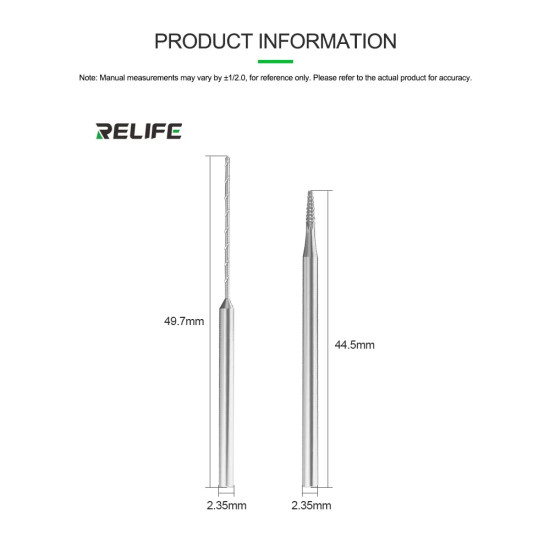 Relife TX1 Alloy Sliding Thread Screw Drill Bit Set 