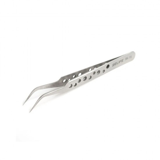 Relife SK-15 Anti-static Stainless Precision Tweezer Relife SK-15 Anti-static Stainless Precision Tweezer