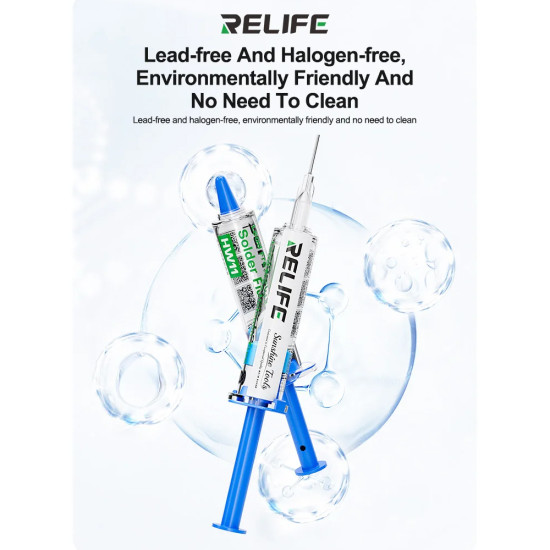 Relife HW11 Lead and Halogen Free Solder Flux Paste