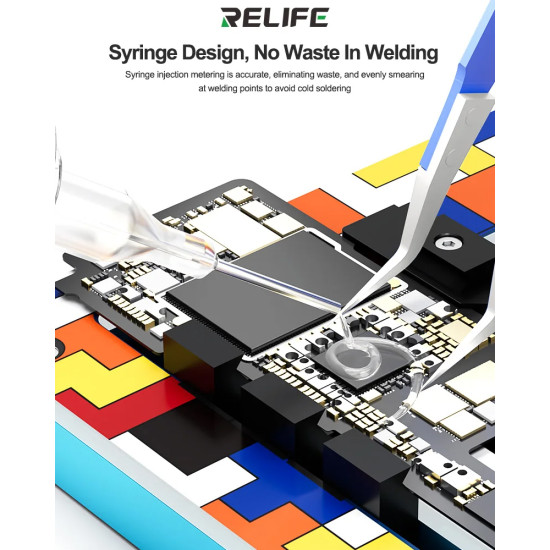 Relife HW11 Lead and Halogen Free Solder Flux Paste