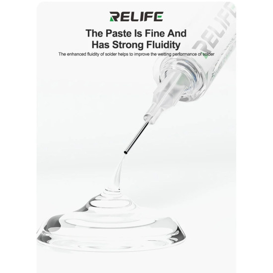 Relife HW11 Lead and Halogen Free Solder Flux Paste