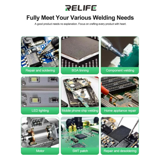 Relife HW11 Lead and Halogen Free Solder Flux Paste