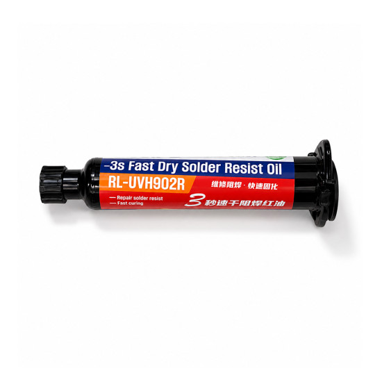 Relife RL-UVH902R Solder Mask (Red)