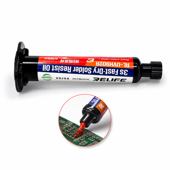 Relife RL-UVH902R Solder Mask (Red)