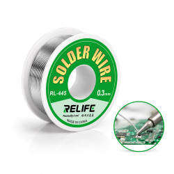 Relife RL-445 High Purity Rosin Core Tin Solder Wire (0.6MM)