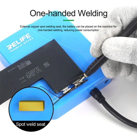 Relife RL-936WB Mini High-Power Battery Spot Welding Machine (400A)