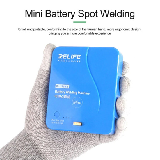 Relife RL-936WB Mini High-Power Battery Spot Welding Machine (400A)