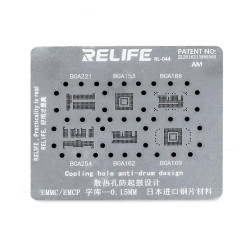 0.15MM Stencils Plates For EMMC/EMCP/UFS - 1