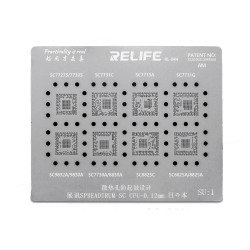 0.12MM Stencil Plate For SPD (SU1)