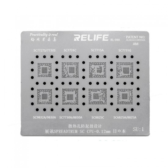 0.12MM Stencil Plate For SPD (SU1)