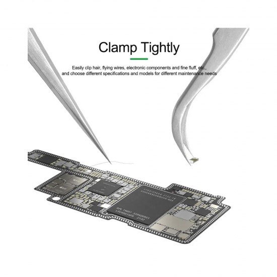 Relife TS-15 Anti-static Precision Stainless Steel Tweezer Relife TS-15 Anti-static Precision Stainless Steel Tweezer
