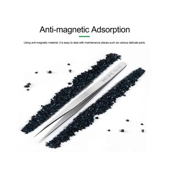 Relife TS-15 Anti-static Precision Stainless Steel Tweezer Relife TS-15 Anti-static Precision Stainless Steel Tweezer